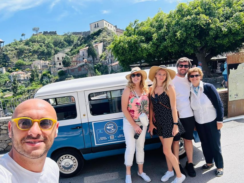 The Godfather's Private Tour - Savoca and Forza D'agro - Key Points