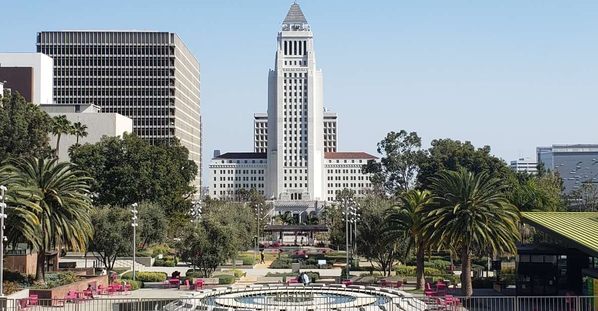 The History and Architecture of Downtown LA - Key Points