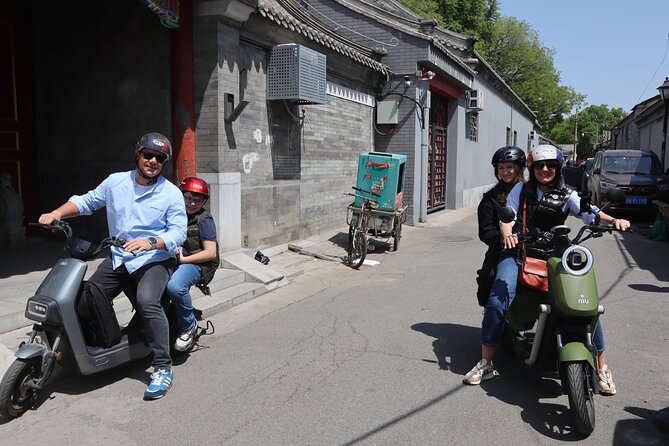 The Hutong Experience - by Ebike or Bicycle - Key Points