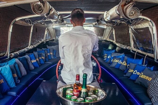The Newest Amsterdam Canal Cruise With a Wine, Beer or Soda - Key Points