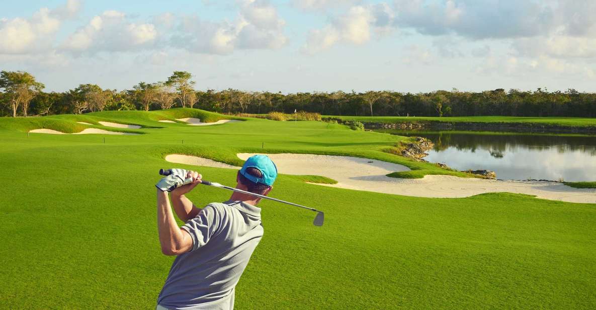 The Red Golf Course | Tee Time in Cancun - Key Points