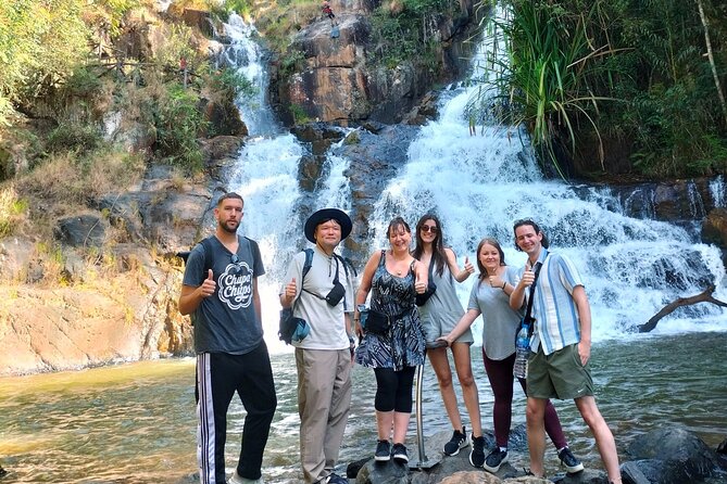 Three Waterfalls Tour in Dalat (Elephant, Pongour, Datanla ) - Key Points