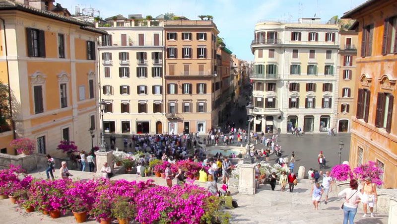 Through Eternity Rome: The Fountains, Squares Private Tour - Key Points