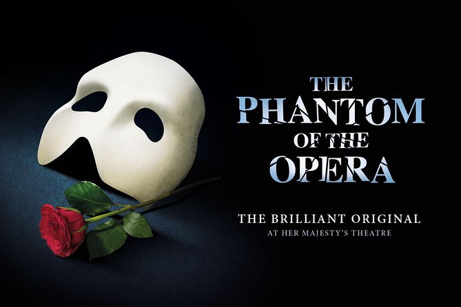 Tickets to Phantom of the Opera Theater Show in London - Key Points