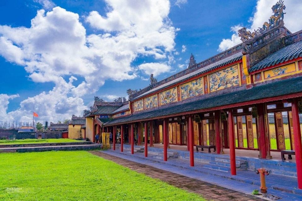 Tien Sa Port to Imperial City Hue & Sightseeing Private Tour - Tour Details
