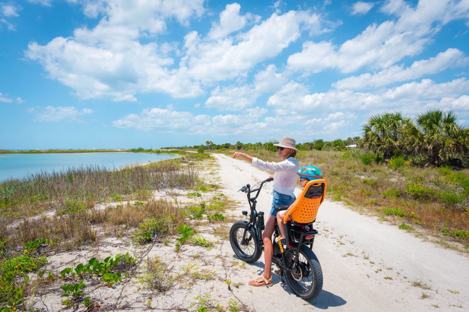 Tierra Verde: Fort De Soto Beach Guided E-Bike Nature Tour - Key Points