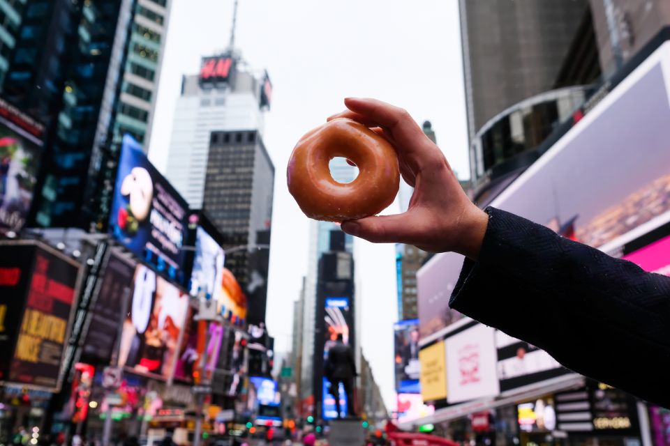 Times Square Donut Adventure by Underground Donut Tour - Key Points