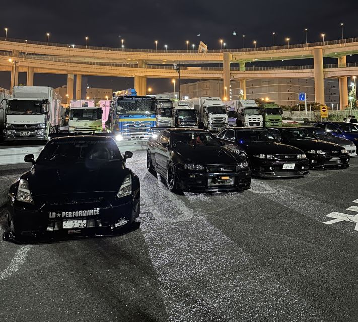 Tokyo: Be a Member of the Tokyo Car Club. Drive a LBWK GT-R35 at Daikoku - Key Points