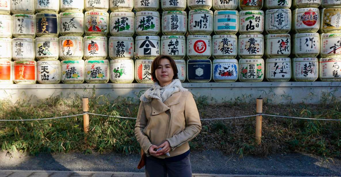 Tokyo Harajuku Meiji Shrine 1h Walking Explanation Tour - Key Points