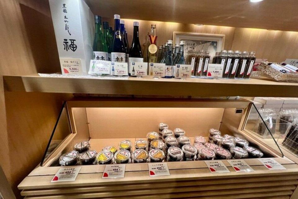 Tokyo Nihonbashi 2-Hour Dashi Tasting and Shopping Tour - Key Points