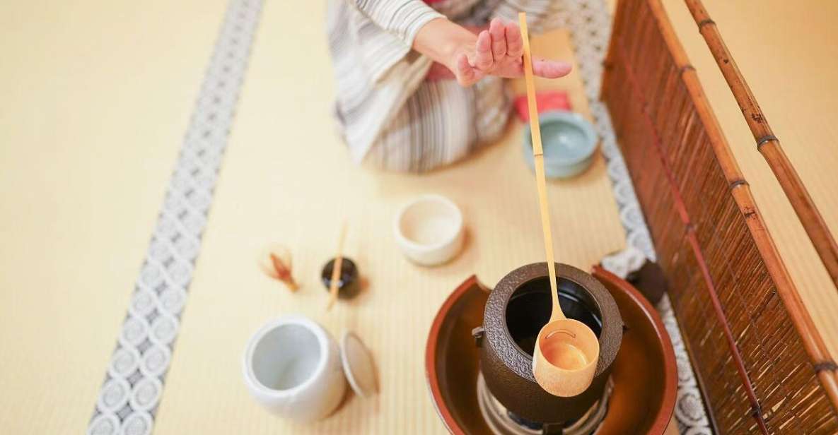 Tokyo: Private Japanese Traditional Tea Ceremony - Key Points