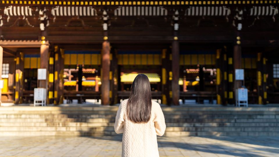 Tokyo: Private Photoshoot at Meiji Shrine and Yoyogi Park - Key Points