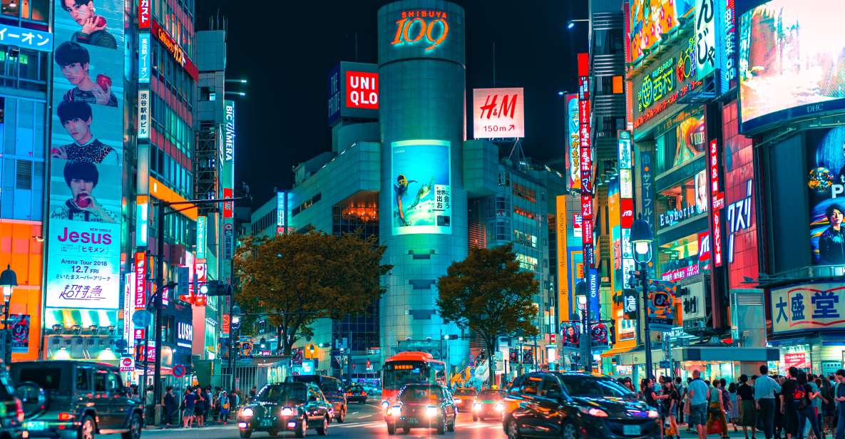 Tokyo: Shibuya Sightseeing With an Audio Guide - Key Points