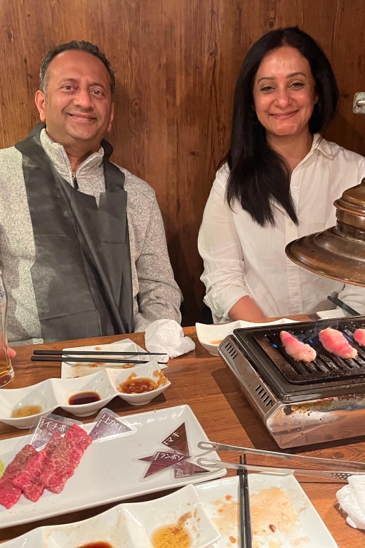 Tokyo: Wagyu and Sushi Gastronomic Journey - Highlights of the Itinerary