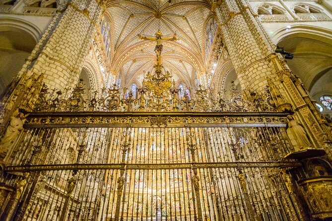 Toledo Tour: Cathedral & 8 Monuments With Pick-Up From Madrid - Included in the Tour