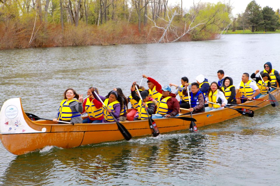 Toronto: Fall Foliage Canoe Tour of the Toronto Islands - Key Points