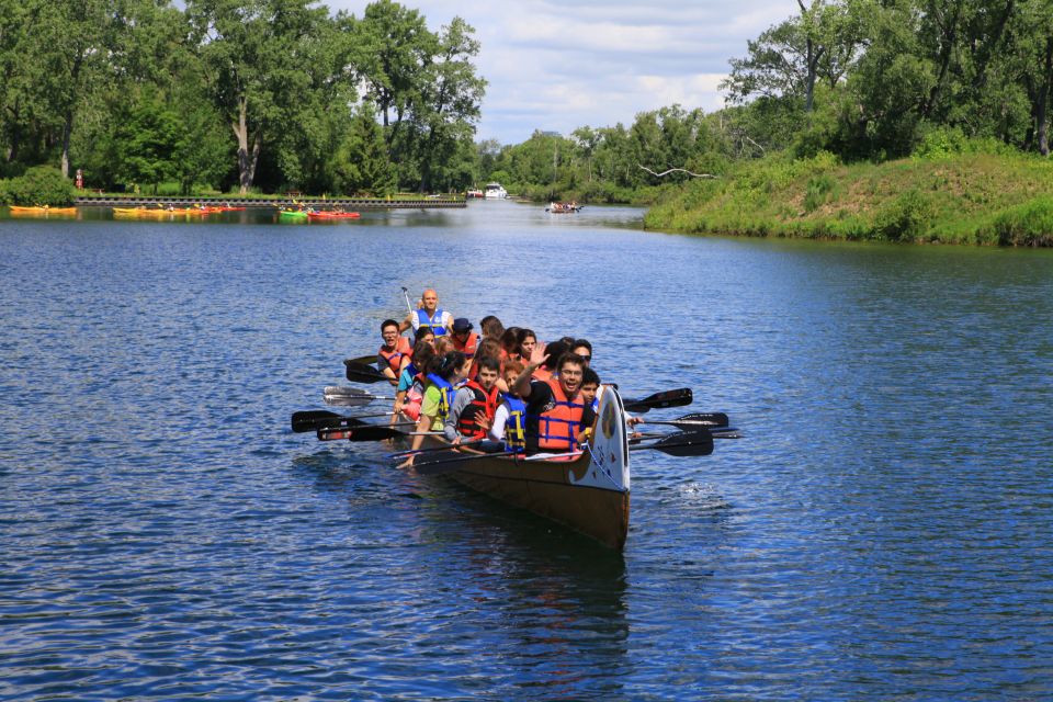 Toronto Islands: Voyageur Canoe Tour - Highlights of the Experience