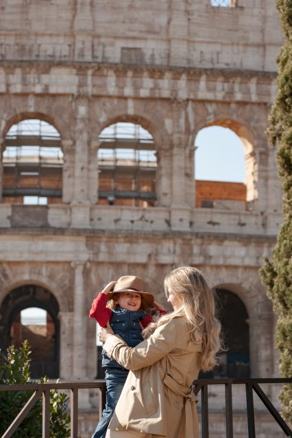 Tour and Photoshooting in Rome - Key Points