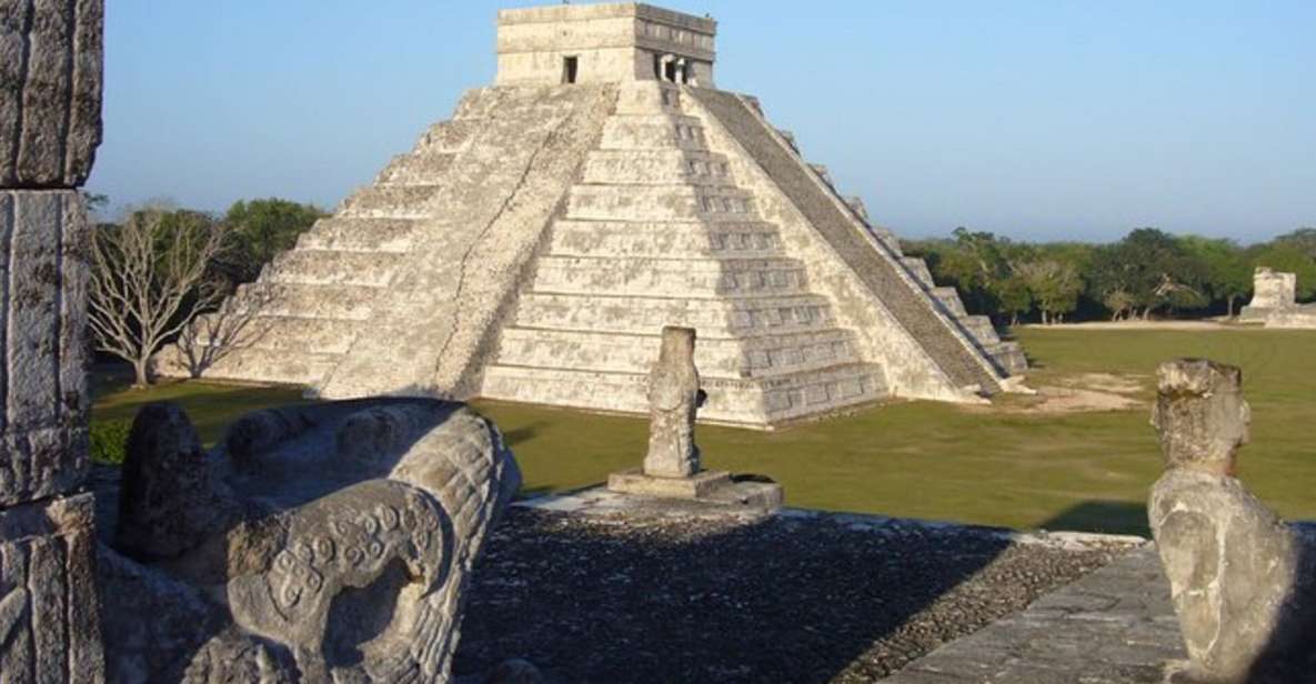 Tour Chichen Itza, Cenote & Izamal - Key Points