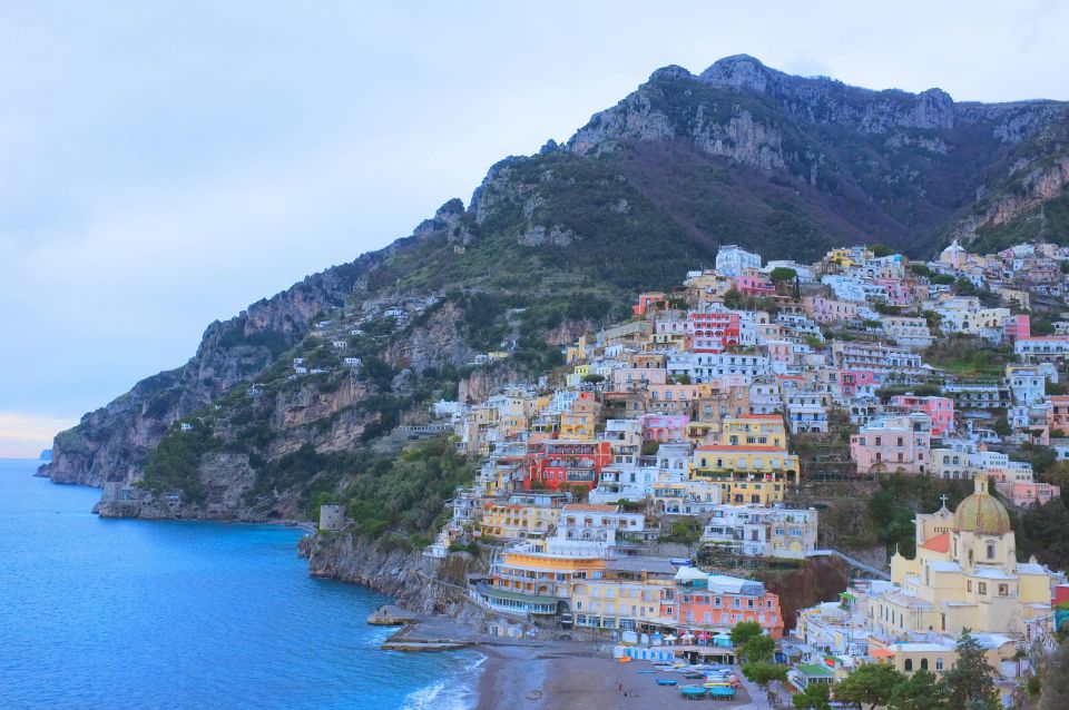 Tour Di Positano Sorrento and Pompeii From Naples - Key Points