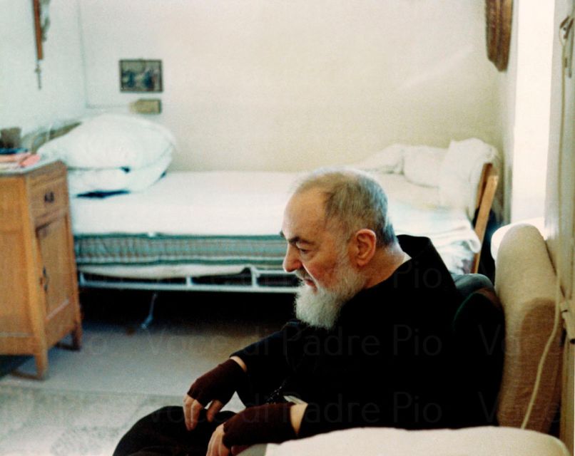 Tour Of Padre Pio: From Pietrelcina To San Giovanni Rotondo - Key Points