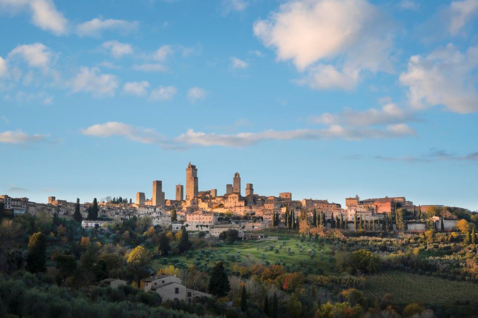 Tour San Gimignano-Monteriggioni: the Routes of Tuscan Taste - Key Points