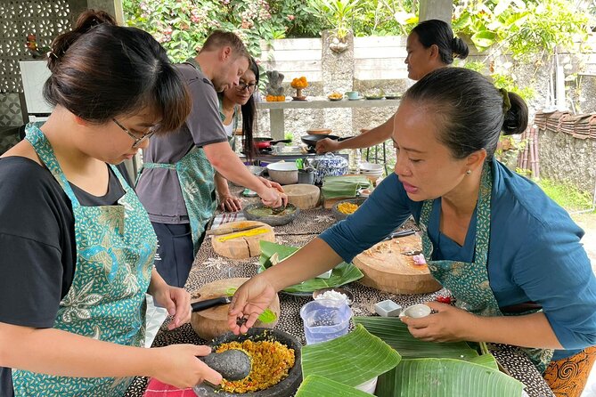 Traditional Tempeh Making & Cooking Balinese Cuisine - Key Points