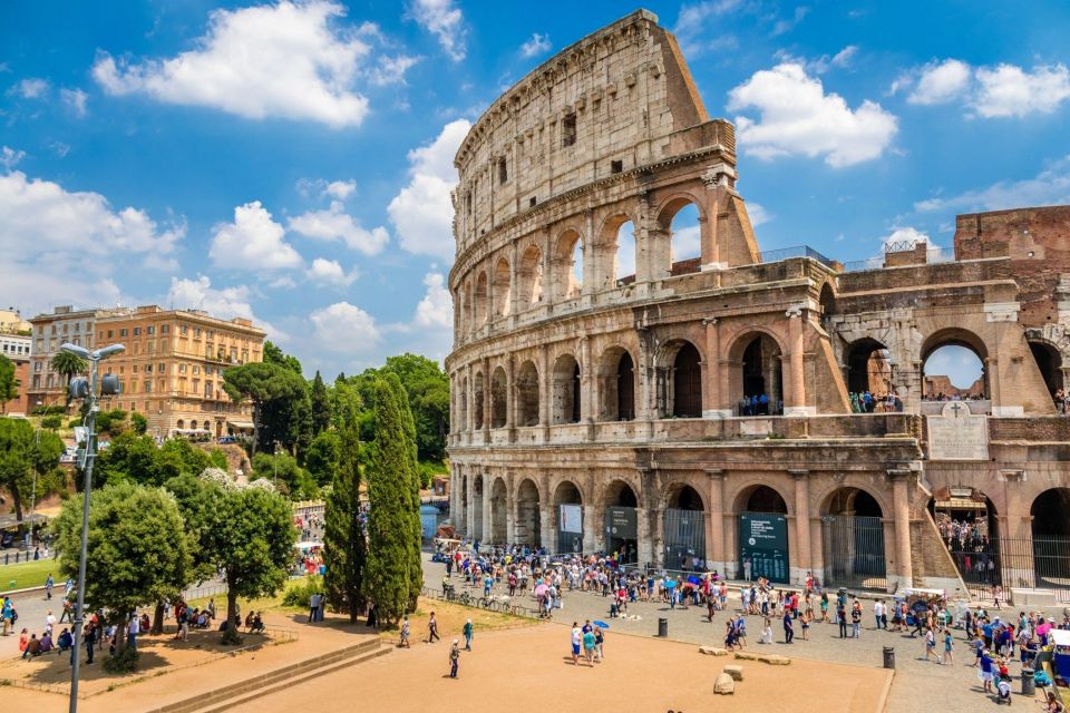 Transport From Naples, Amalfi Coast and Sorrento to Rome - Key Points
