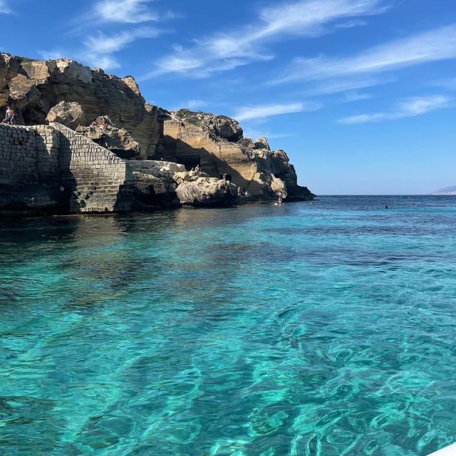 Trapani: Private Egadi Islands Favignana & Levanzo Tour - Key Points