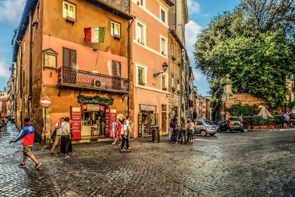 Trastevere and the Jewish Ghetto: The Heart of Rome - Key Points