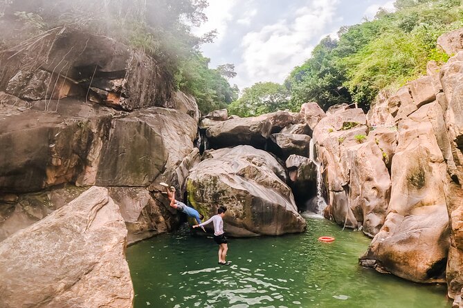 Trekking and Cliff-Jumping at Ba Ho Waterfall - Half Day Tour - Key Points