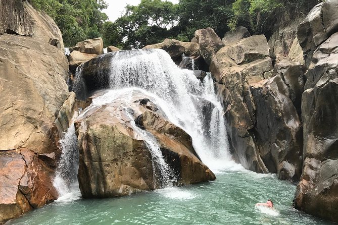 Trekking & Cliff Jumping Ba Ho Waterfall ( Motorcycle Tour ) - Key Points