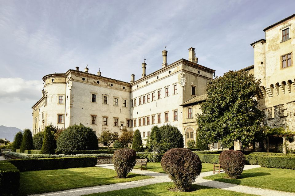 Trento: Guided Tour of Buonconsiglio Castle - Key Points