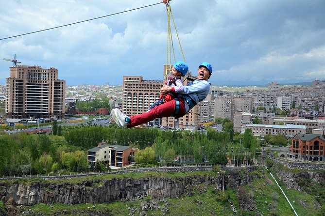 Try the Fastest Zipline in Armenia - Whats Included