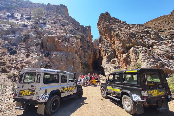 Trypiti Beach and Gorge Jeep Safari - Key Points