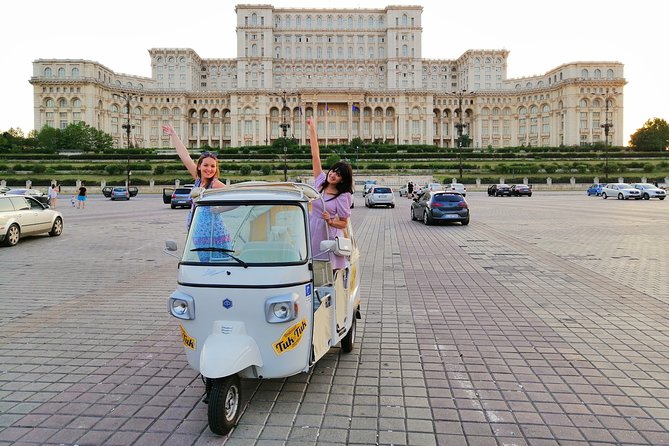 Tuk Tuk Bucharest Tour - Unique Experience in Town! - Key Points