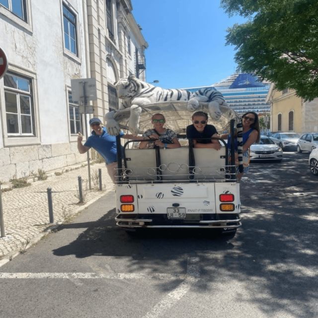 Tuk Tuk Tour Through Lisbon'S ,Old Town - Key Points