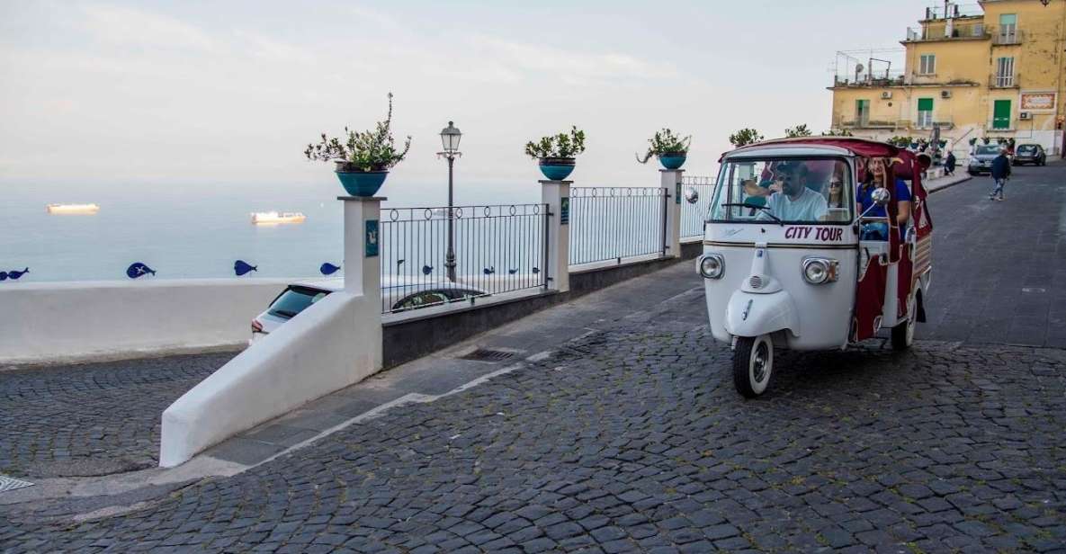 Tuktuk City Tour: Vietri Sul Mare - Key Points