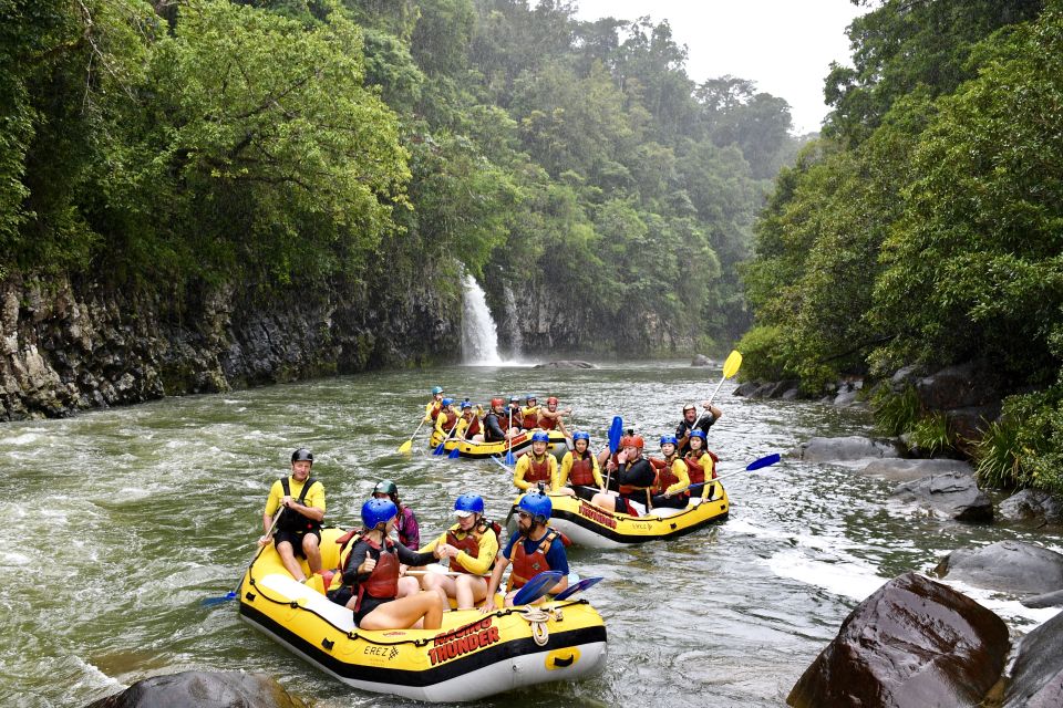 Tully River Rafting: Guided Rafting Trip With Dinner - Key Points