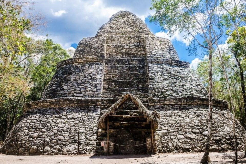 Tulum and Coba: Full-Day Archaeological Tour With Lunch - Key Points