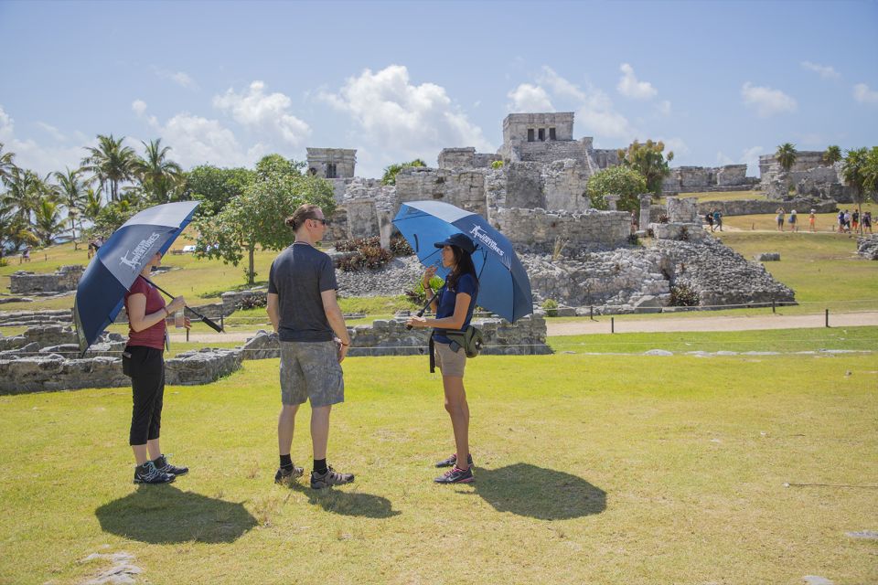 Tulum Guided Tour, Cenote, Lagoon Snorkeling and Lunch - Key Points