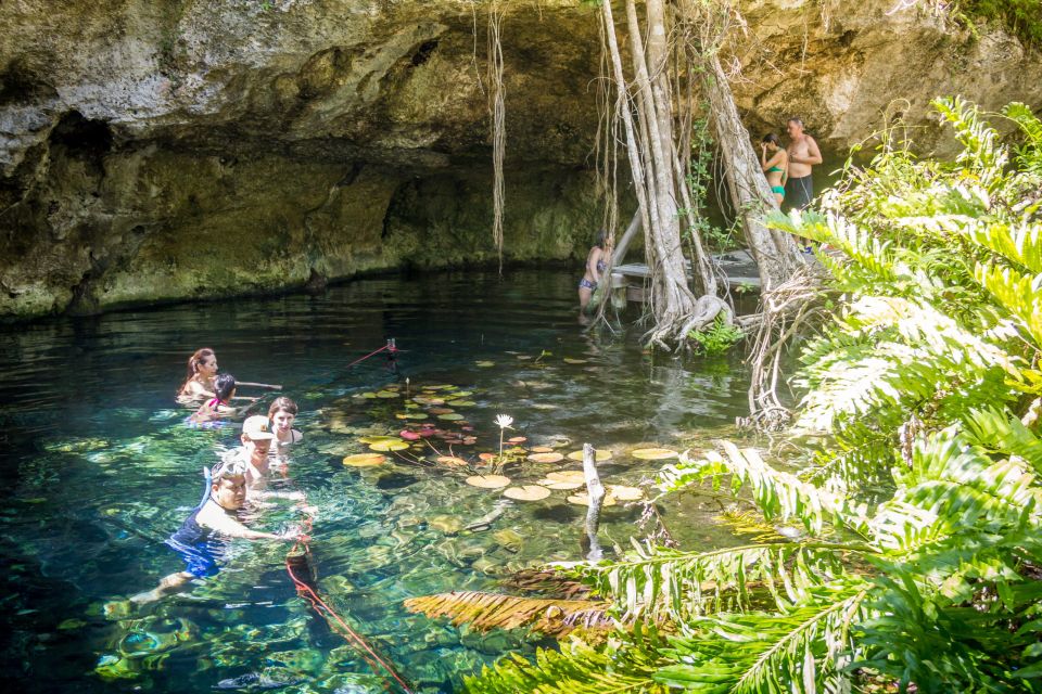 Tulum: Private Cenote Tour of Cristalino and Garden of Eden - Overview of the Tour