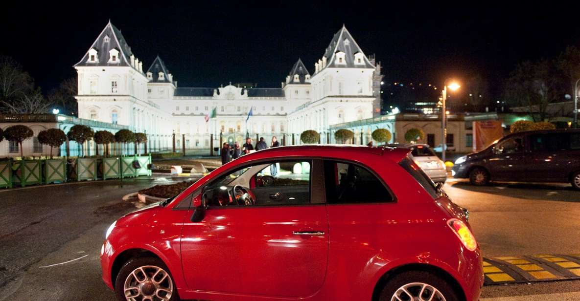 Turin: Private Fiat 500 Self-Drive Experience - Key Points