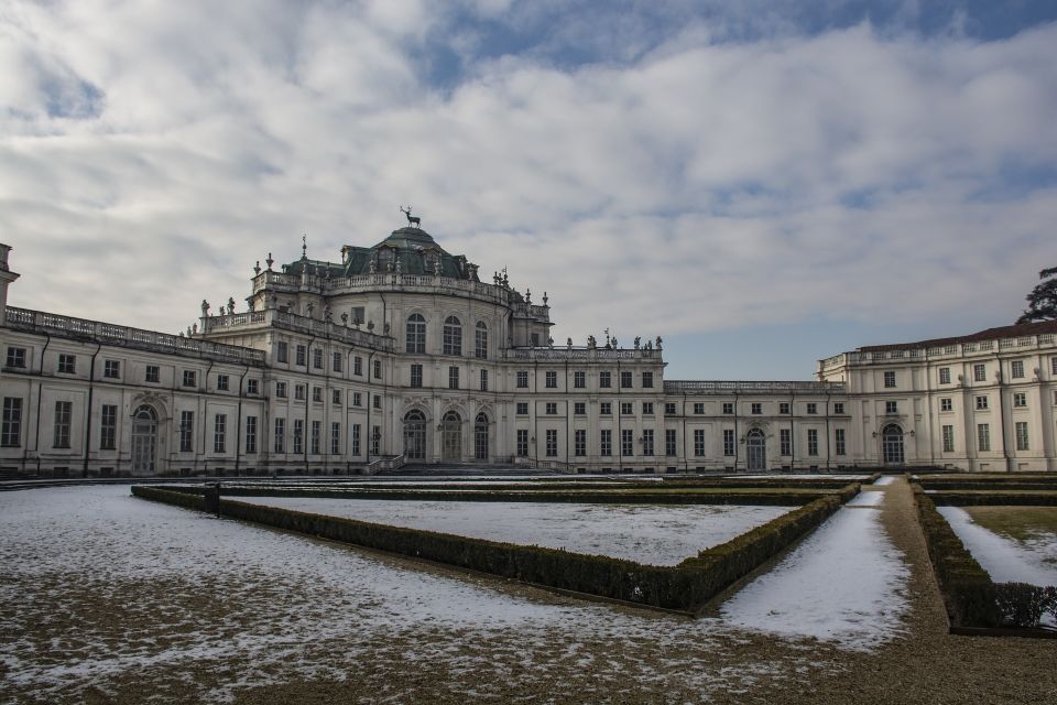 Turin: Stupinigi Palace UNESCO Site Guided Historical Tour - Key Points