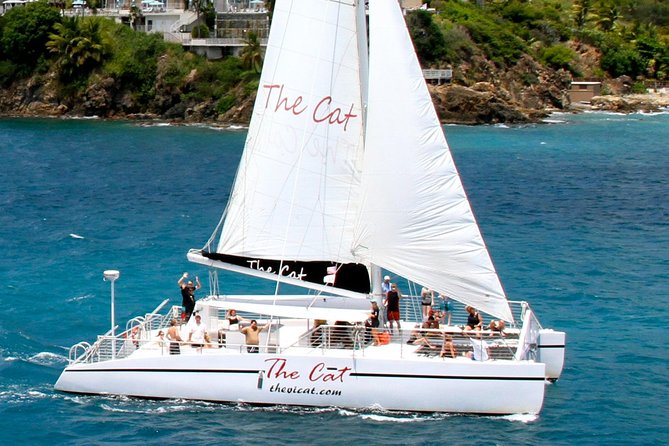 Turtle Cove Catamaran Snorkel and Sail at Little Buck Island - Overview of the Excursion
