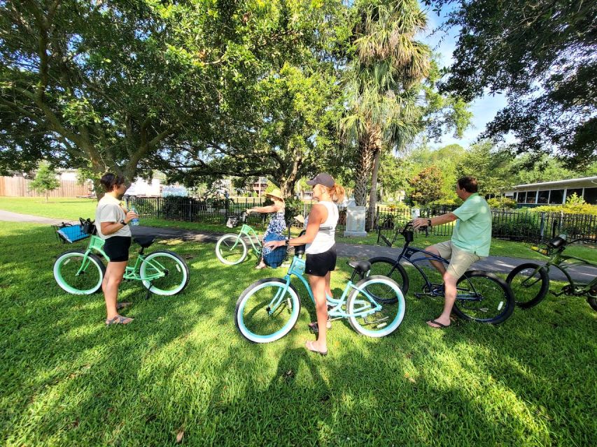 Tybee Island: Historical 2-Hour Bike Tour - Key Points