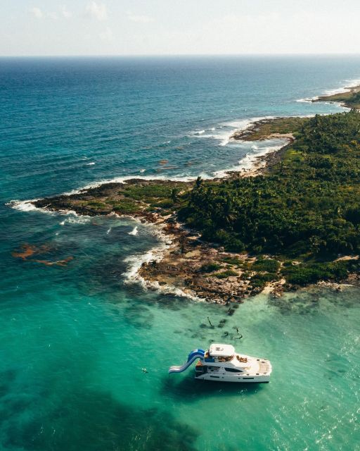 TYE All Inclusive Luxury Yacht With Private Island - Key Points