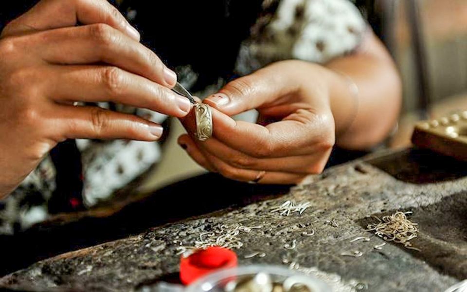 Ubud: 3-Hour Silver Jewelry Making Class - Key Points