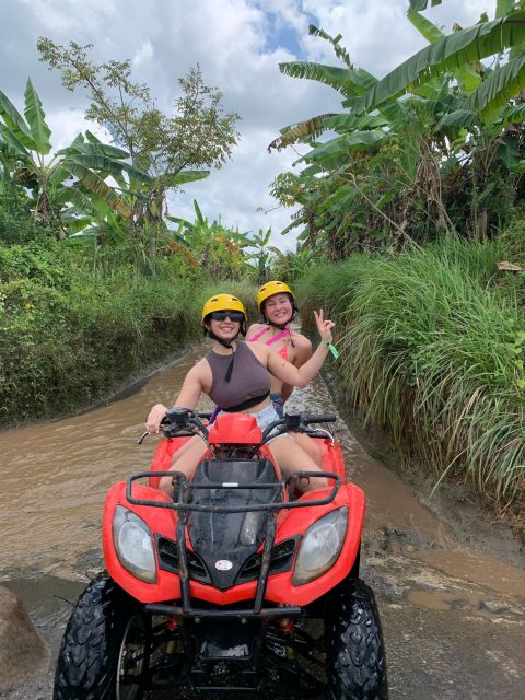 Ubud Adventure ATV Quad Bike & Rafting - Key Points