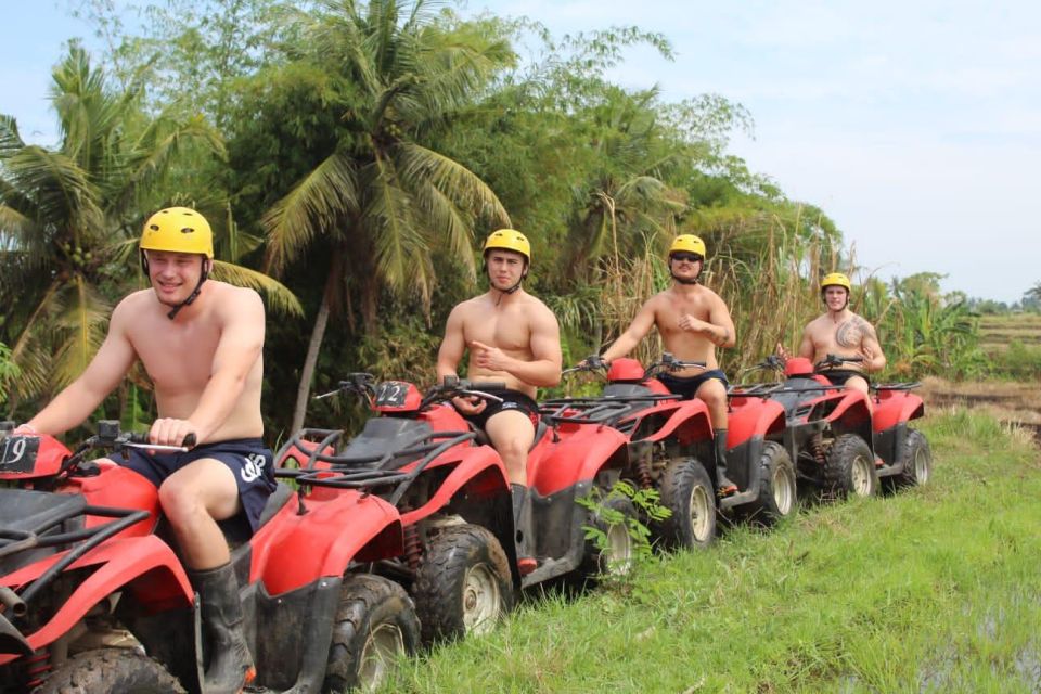 Ubud: Adventure Combo ATV Quad Biking & White Water Rafting - Key Points